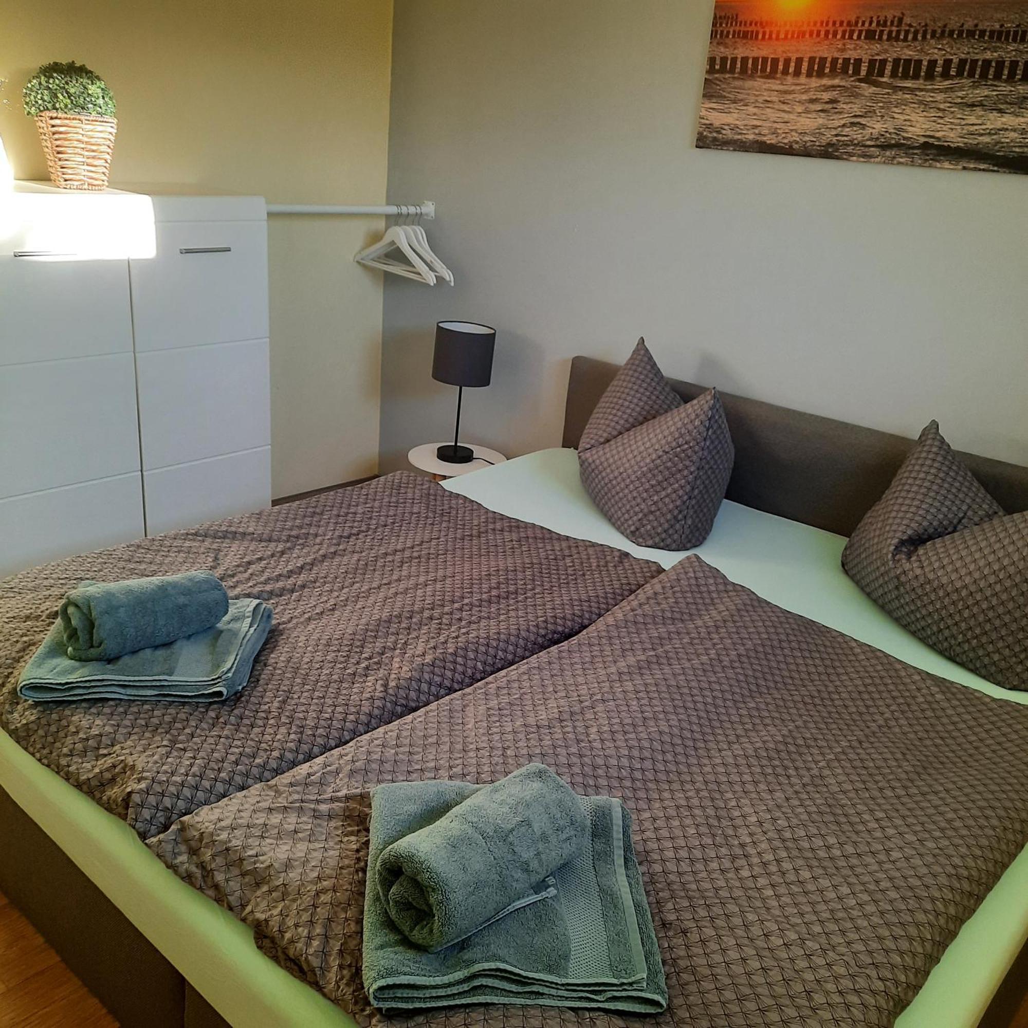 Theunis Ferienwohnung Karlshagen المظهر الخارجي الصورة